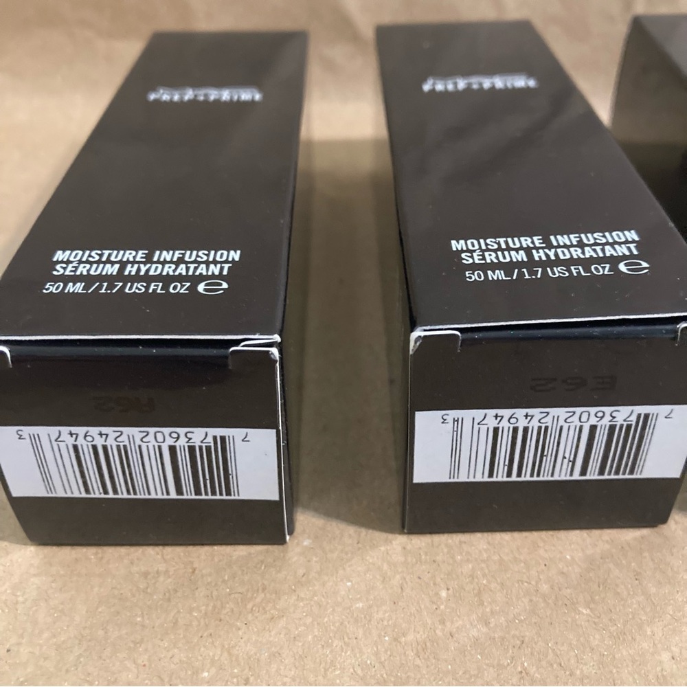4 x mac prep prime moisture infusion serum - Picture 3 of 8